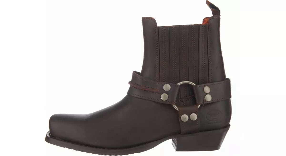 Dockers By Gerli Biker Western Boots Ankle Boot Boots 170102 Braun