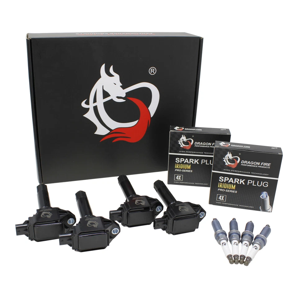 Paquete de alimentación DRAGON FIRE para 13-16 Subaru Forester, Impreza, Legacy 2,0 L 2,5 L H4 Foto 2 de 4