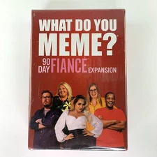 What Do You Meme? 90 Day Fiancé Expansion Pack 