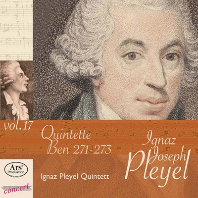 Pleyel / Ignaz Pleye - Pleyel: String Quintets, Ben. 271-273, Vol. 17 [New CD]