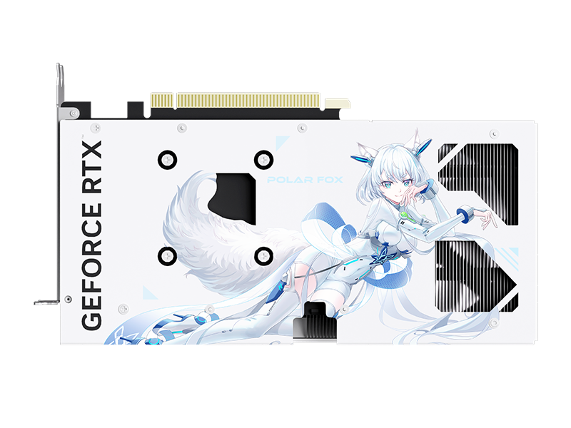 【新品未開封】Manli PolarFox RTX 5060 Ti 16G OC Manli Polar Fox GeForce RTX 5060 Ti OC 16GB GDDR7