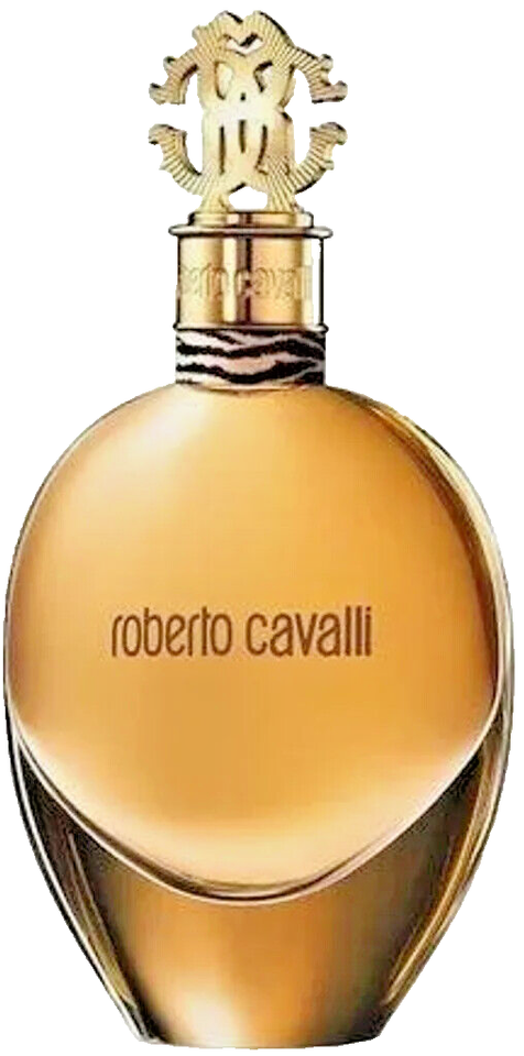 Parfum Roberto Cavalli Femme Eau De Parfum 75 Ml - Notes Agrumes, Vanille, Ambre, Neuf Sous Blister