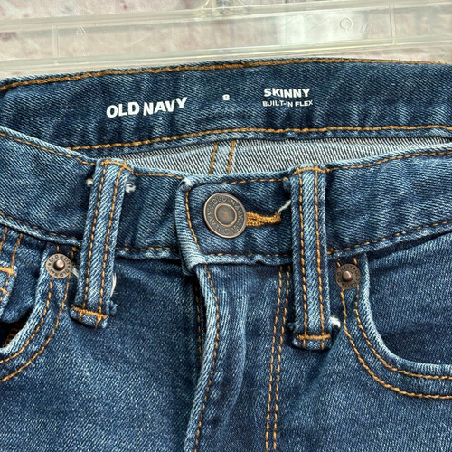 Old Navy Boys 8 Skinny Jeans - Picture 5 of 9