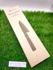 Snow Peak PG-066 Deba Black Point Gift Rare Camping Cookware Made In Japan