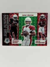 2020 Panini Mosaic Murray Fitzgerald Drake #FF1 Green Prizm Flea Flicker Insert