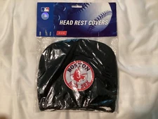 MLB Head Rest Covers Set of 2 Embroidered Team Logo by ProMark Select Team Below