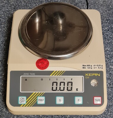 Goldwaage Kern Typ EW 600- M # 1266