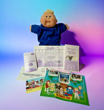 Cabbage Patch Kids 1989 Preemies Baby W/Clothes Birth Certificate Derwood Landon