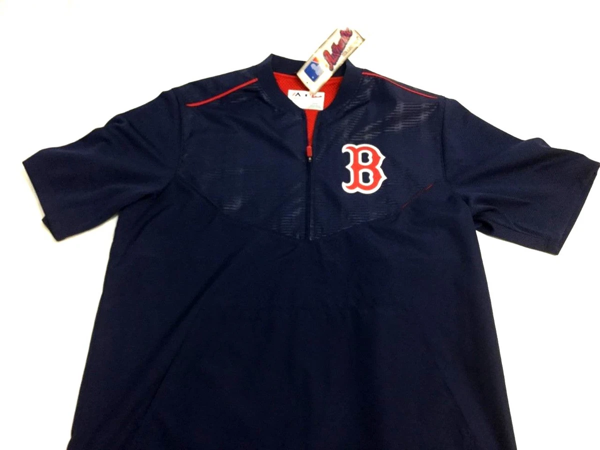 Majestic batting best sale jacket