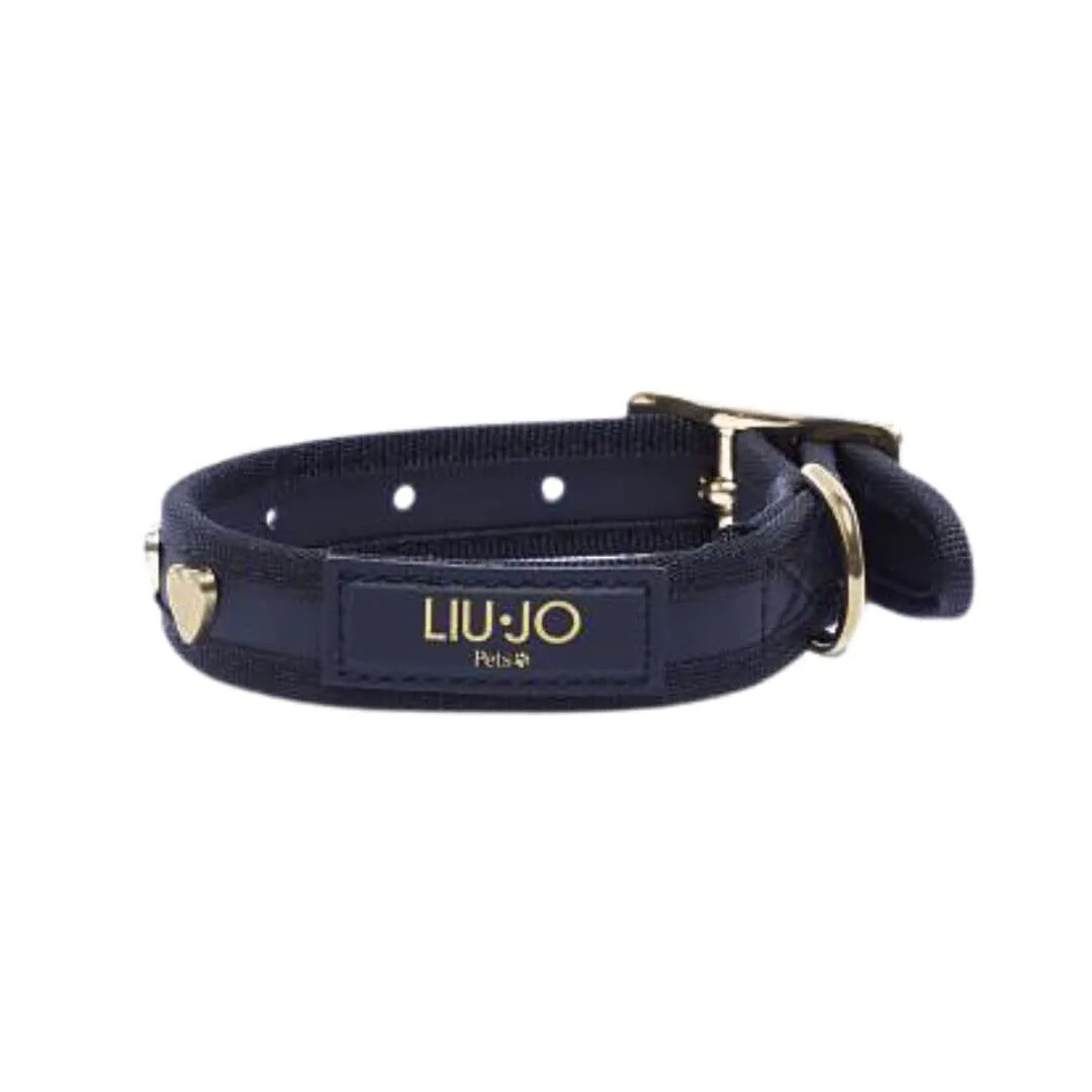 Liu Jo Pets Collare Basic Nero: Il Must-Have per Cani Fashion 2024