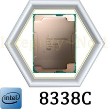 Intel Xeon Platinum 8338C SRKJ7 2.60GHz 32-Core 54MB 250W LGA-4189 CPU Processor