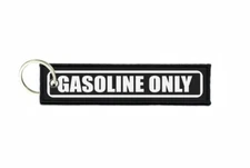 Aviation Keychain Car Fuel Gasoline Only R3