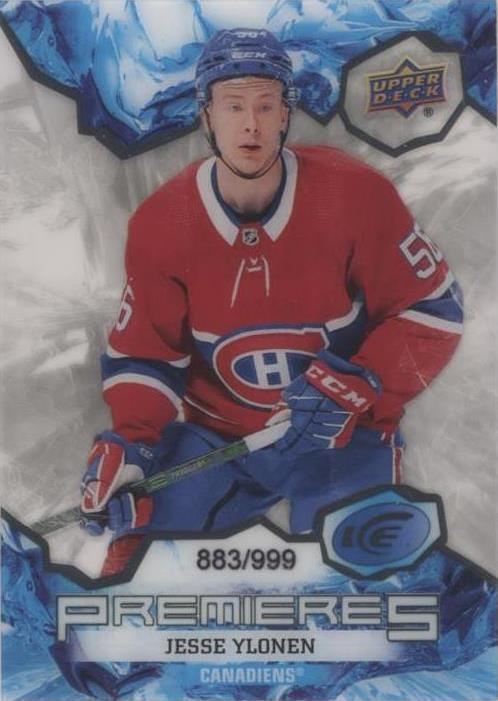 2021-22 Upper Deck Ice - Jesse Ylonen #209 - 1 of 1