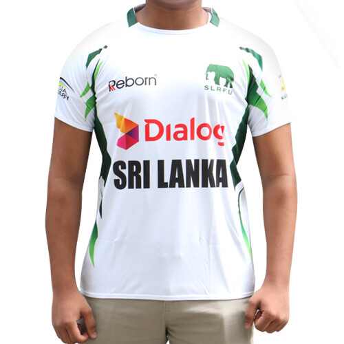 Sri Lanka Rugby Jersey Tuskers Official Tshirt Free Shipping eBay