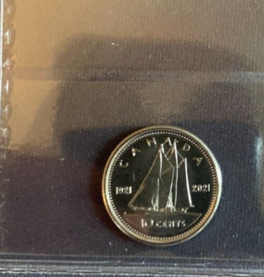 Canada - 10 Cents - 2021 - Double Date - ICCS Certified - MS-66 | eBay