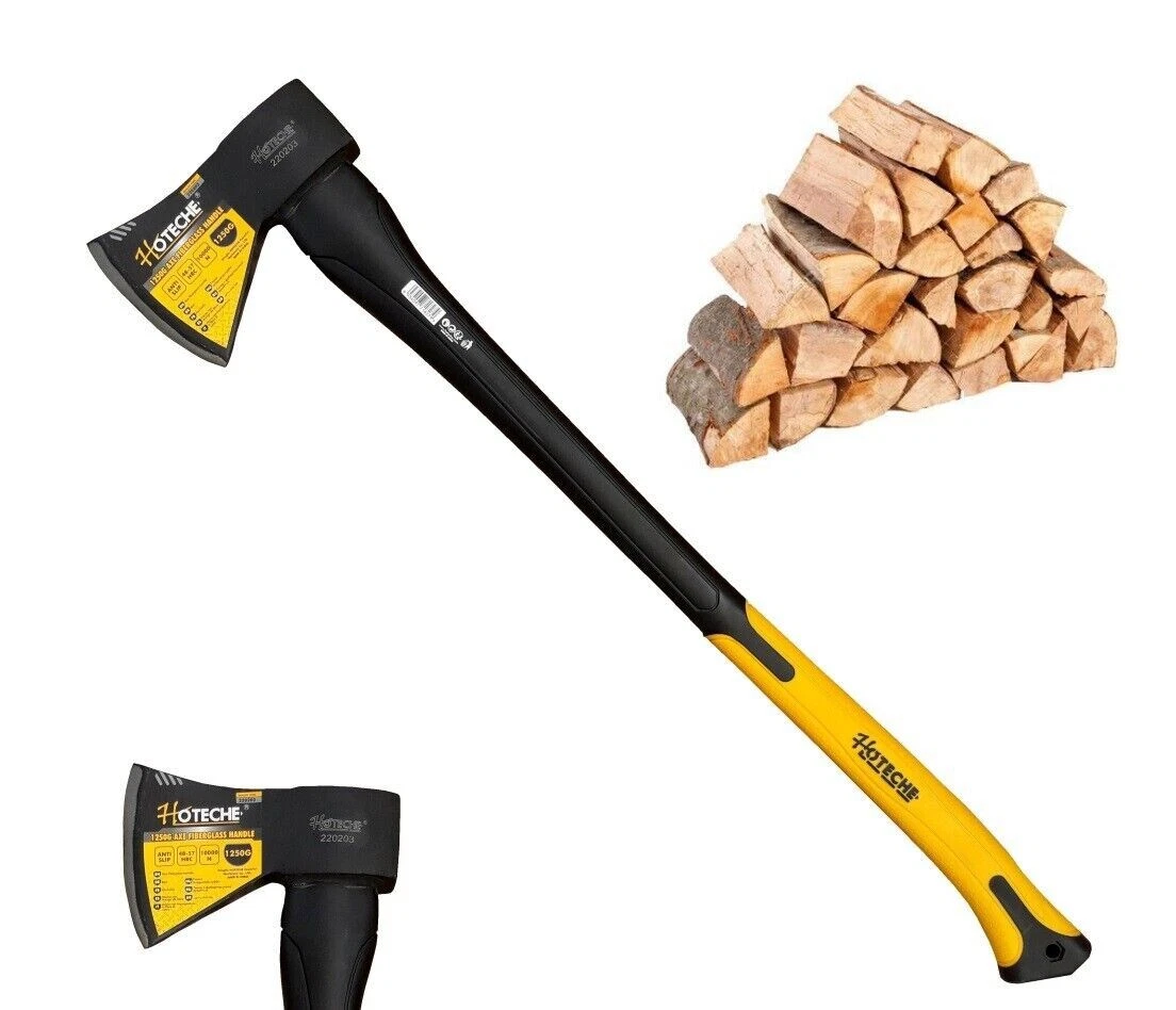 Accetta Fiskars X7 – 35cm – Ascia Spaccalegna Professionale – Finlandia - 4