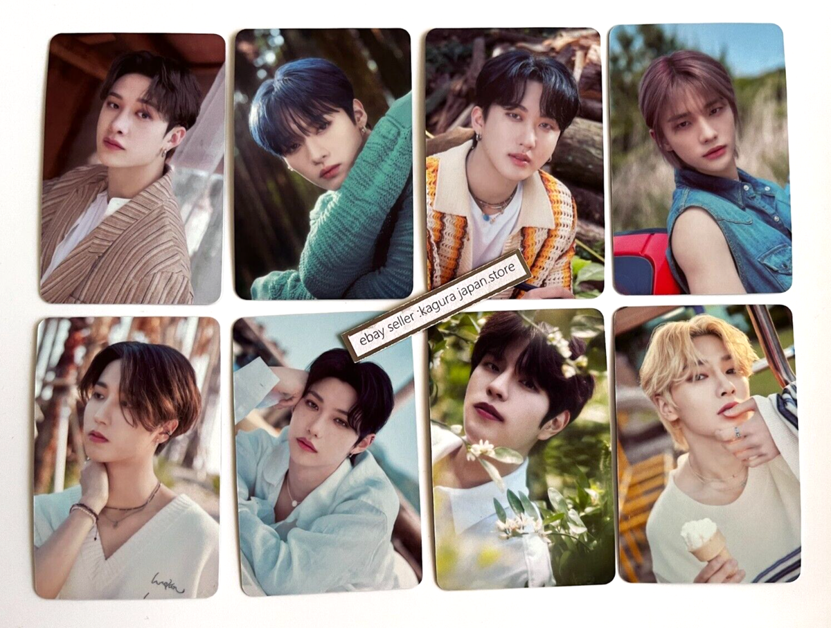 straykids stay in stay jeju 写真集 トレカ STRAY KIDS Stay in STAY in JEJU OFFICIAL PHOTO CARD JYP