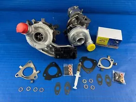 Twin Turbolader LAND ROVER Discovery Range Sport JAGUAR XJ XF 3.0D 778401 778400