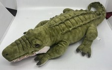 FAO Schwarz Crocodile Plush Alligator 26" Rare Toys R Us 2015 Exclusive
