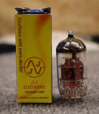 JJ Electronic E88CC/6922 tube. Test good. Wonderful sound! £12.99 deal!
