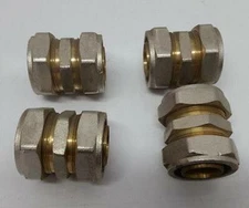 1" Coupling Pex-al-Pex Compression Fittings Quantity (4)