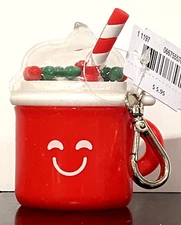 Bath & Body Works CHRISTMAS HAPPY HOT COCOA MUG Pocketbac Holder NEW