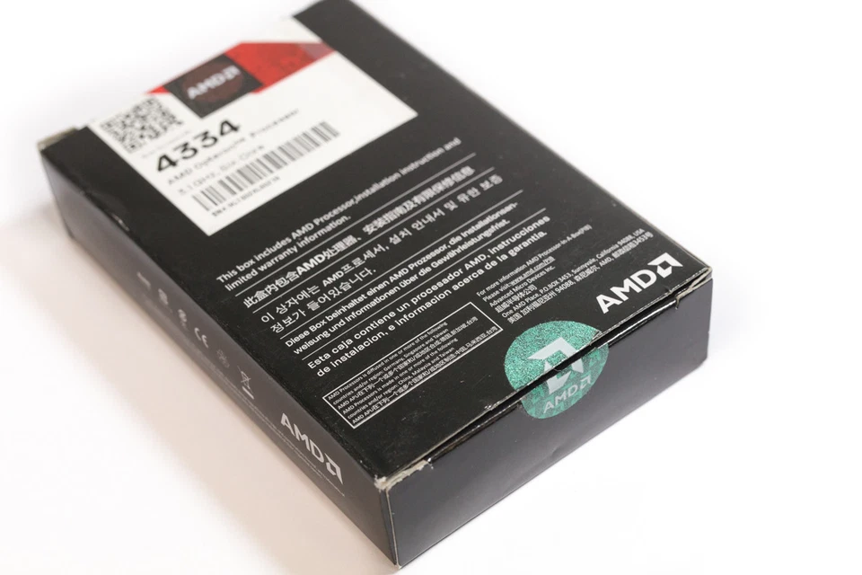 [NEW] AMD 3.1-3.5GHz 6-Core Opteron 4334 (95W) OS4334WLU6KHKWOF Socket C32 CPU - Image 2 of 2