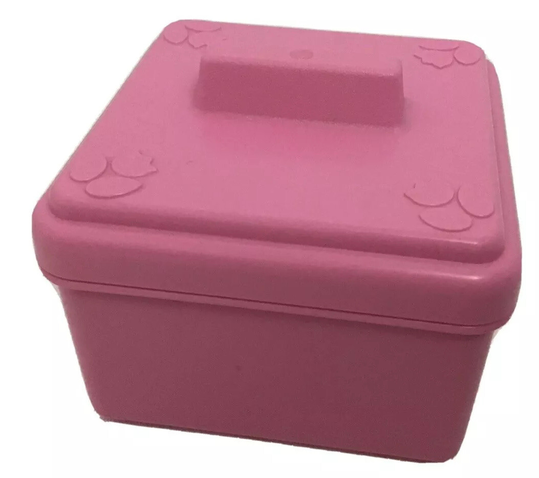 Playskool Magic Lemonade Party Replacement Cookie Jar Container With Lid 1993