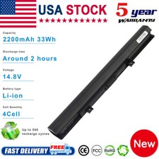 Battery PA5185U-1BRS PA5186U-1BRS PA5184U-1BRS For Toshiba Satellite Laptop