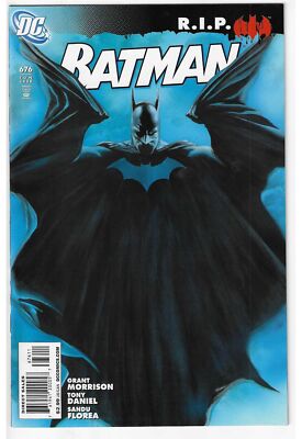 Batman #676 RIP Part 1