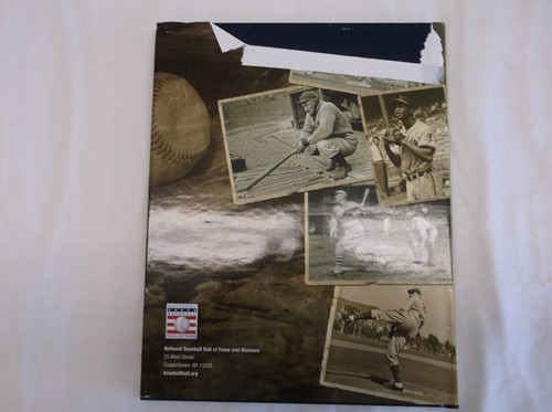 2010 NATIONAL BASEBALL HALL OF FAME AND MUSEUM YEARBOOK - Picture 2 of 2