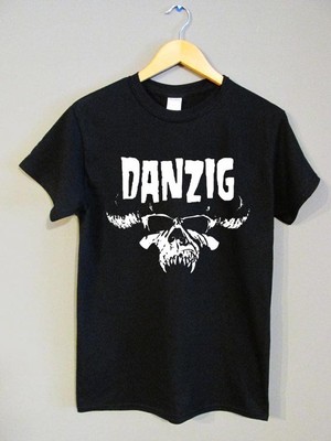danzig demon skull logo tee mens t shirt size s to 3xl tops shirts bekleidung entecservicesinc com
