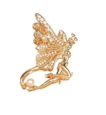 NEW Butterfly Pixie Fairy Hair Claw Hair Clip Hair Accessories Rhinestones Fae