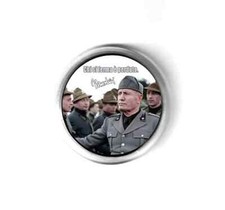 fascismo benito mussolini pin (spilla)