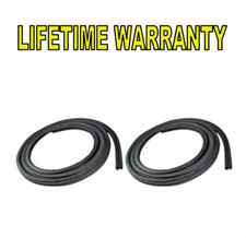 1960-1966 Chevy Gmc Truck Door Seals Press On Weatherstrip Pair Driverpassenger 1960-1966 Chevy Gmc Truck Door Seals Press On Weatherstrip Pair Driverpassenger