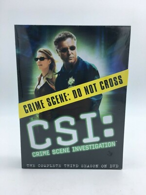 CSI: Crime Scene Investigation - The Complete Third Season (DVD, 2017)