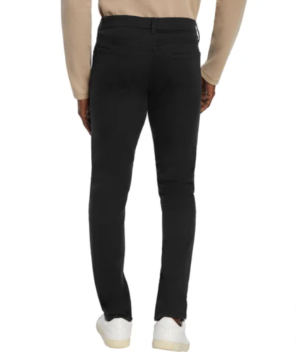Banana Republic Chino Hose Herren 34 x 32 Slim Fit Schwarz Gerades Bein Stretch - Bild 5 von 20