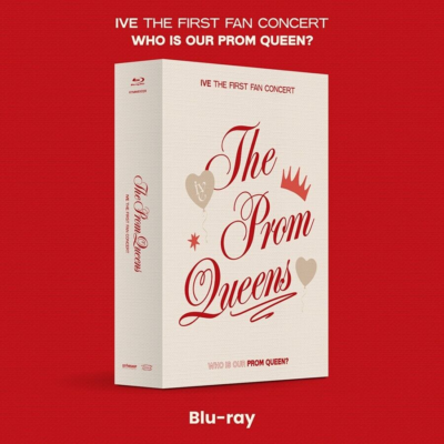 K-POP・アジア IVE The Prom Queens Blu-ray IVE - THE FIRST FAN CONCERT [THE PROM QUEENS] Blu-ray DISC+Book+