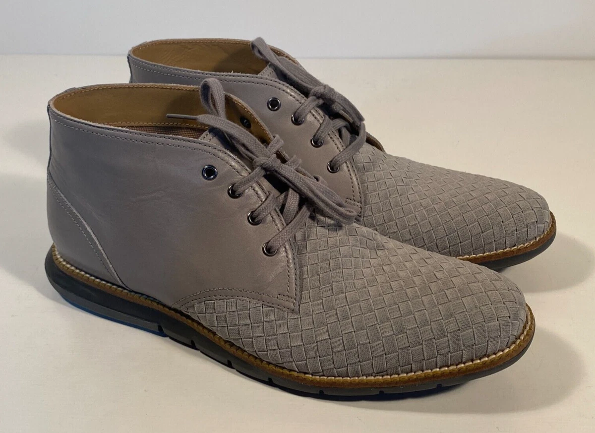 Cole Haan Boot Men 12 Grand OS Chukka Leather Suede Lace Up Work Party Core Ex Amazon.com | GRAND+ CHUKKA | Chukka main image 3