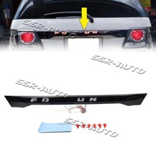 For Toyota Fortuner 2012-2015 Black Led Rear Trunk Tail Light Tailgate Strip For Toyota Fortuner 2012-2015 Black Led Rear Trunk Tail Light Tailgate Strip