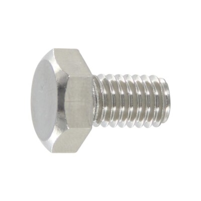 M6 Hex Cap Bolts / Screws, A2 Stainless Steel, Pack of 250!!!! New 