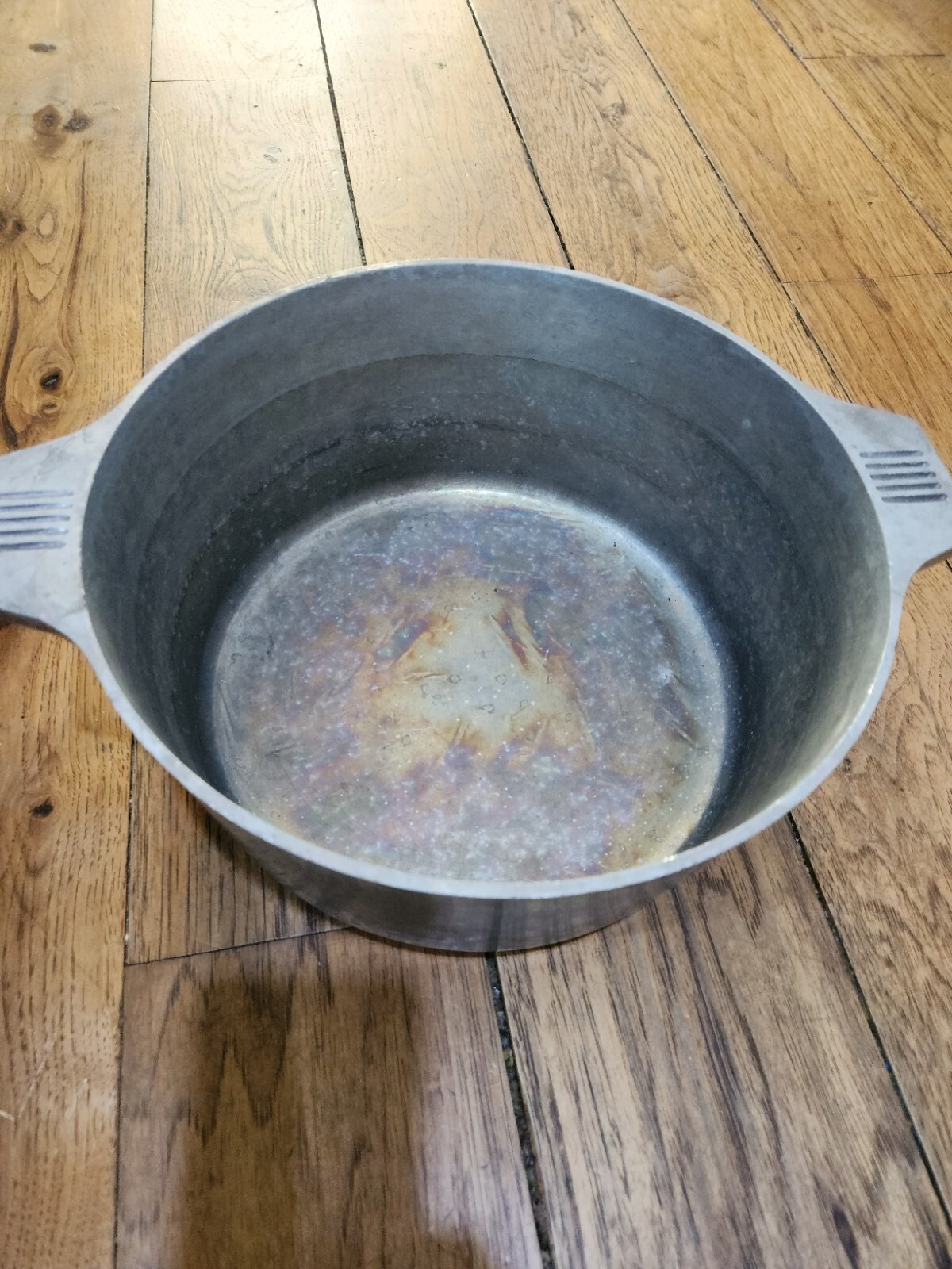 Magnalite Classic 5 Quart Vintage Dutch Oven Cook Pot R01D with Lid 9.