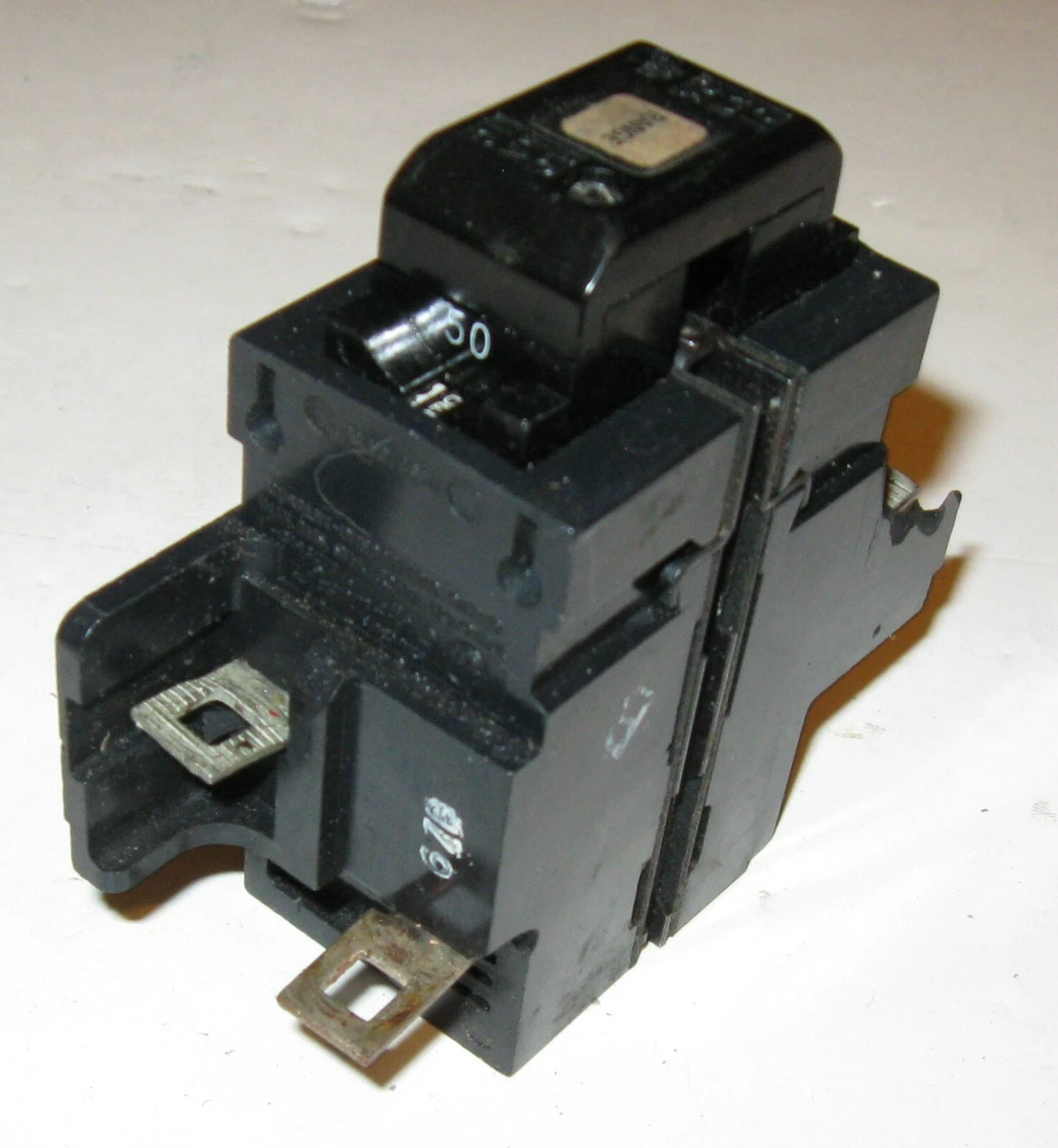 Pushmatic Bulldog ITE 50 Amp 50A Double or 2 Pole Circuit Breaker P250 W250 NL