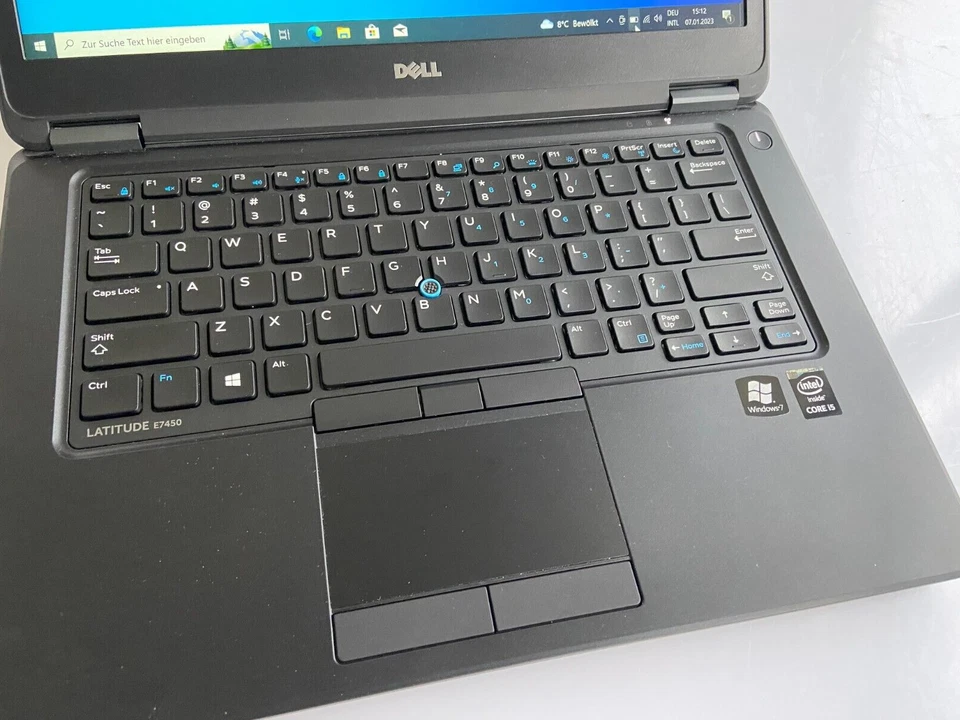 Dell Latitude E7450 Core i5 5300U 8GB RAM 256GB SSD Windows 10 Cámara Web Fullhd - Imagen 3 de 4