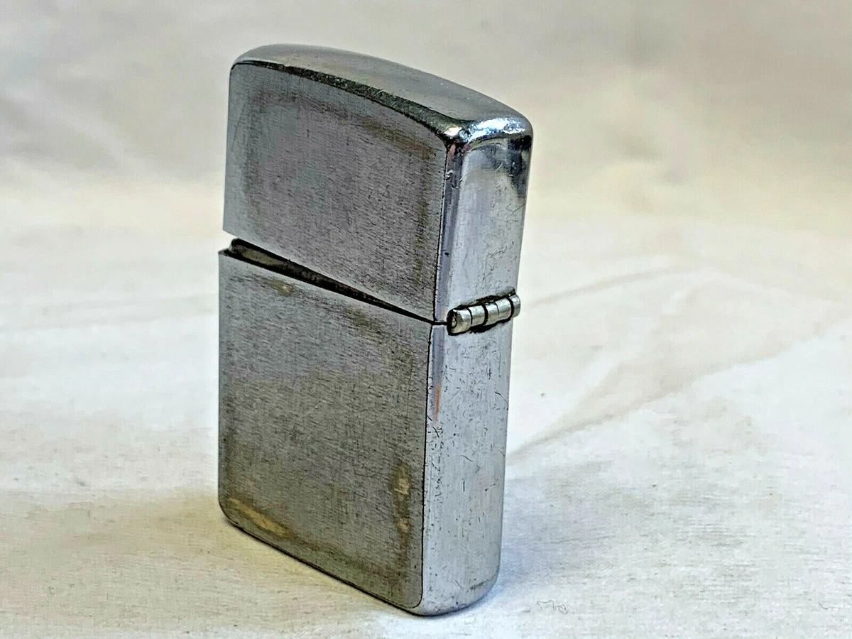 Vtg 1987 Zippo Lighter Smoking Camping Fishing Hunting Accessory *Needs Repair*