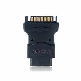 CY pin maschio cavo di alimentazione a 4-pin Molex IDE SATA Hard Disk (B8g)