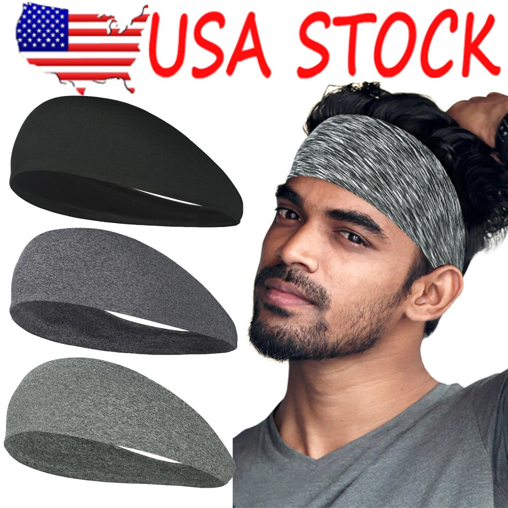 Summer Headband Hair Bands Breathable Lightweght Head Bands Hairband Men  Women