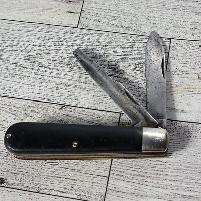 Vintage Camillus New York Two blade utilty knife