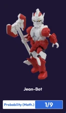 Blokees Ultraman Galaxy Version 08 Mini Model Kit Jean-Bot 1/9