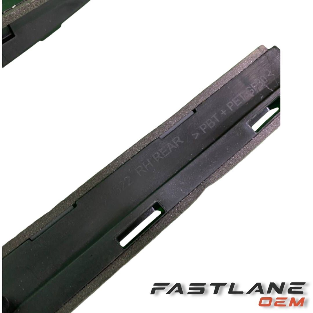 2016-2023 MASERATI LEVANTE RETROFIT KIT ROOF RAILS CHROM NEW OEM 940000814
